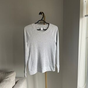 Aritzia TNA Soft Waffle Shirt